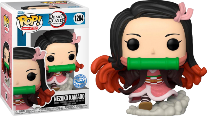 Funko Pop! Demon Slayer - Nezuko Kamado Running #1264 - Pop Basement