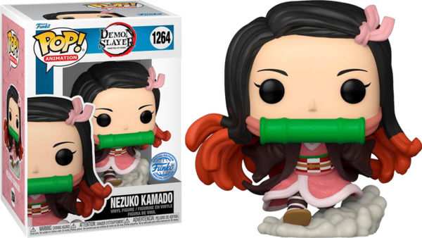 Funko Pop! Demon Slayer - Nezuko Kamado Running #1264 - Pop Basement