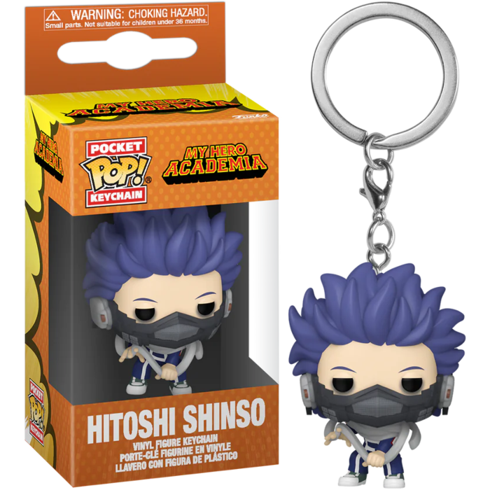 Funko Pocket Pop! Keychain - My Hero Academia: Season 5 - Hitoshi Shinso - Pop Basement