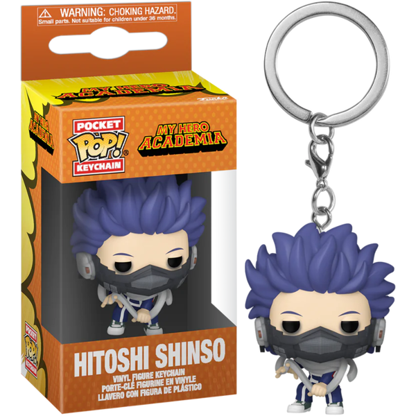 Funko Pocket Pop! Keychain - My Hero Academia: Season 5 - Hitoshi Shinso - Pop Basement