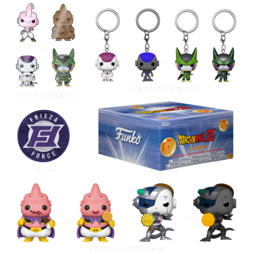 Funko Pop! Dragon Ball Z - Villains Exclusive Collector Box - Pop Basement