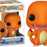 Funko Pop! Pokemon - Charmander #455 - Pop Basement