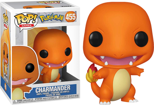 Funko Pop! Pokemon - Charmander #455 - Pop Basement