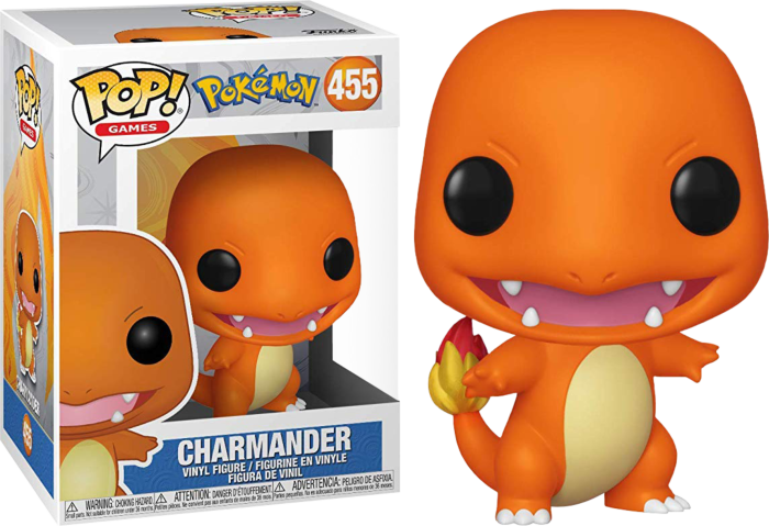 Funko Pop! Pokemon - Charmander #455 - Pop Basement