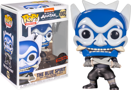 Funko Pop! Avatar: The Last Airbender - Zuko with Blue Spirit Mask #1002 - Chase Chance - Pop Basement