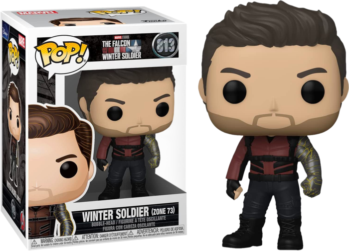 Funko Pop! The Falcon and the Winter Soldier - In Sam We Trust - Bundle (Set of 3) - Pop Basement