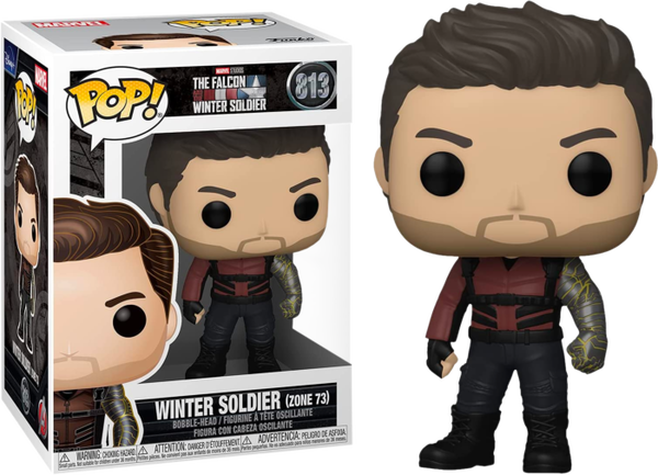 Funko Pop! The Falcon and the Winter Soldier - In Sam We Trust - Bundle (Set of 3) - Pop Basement