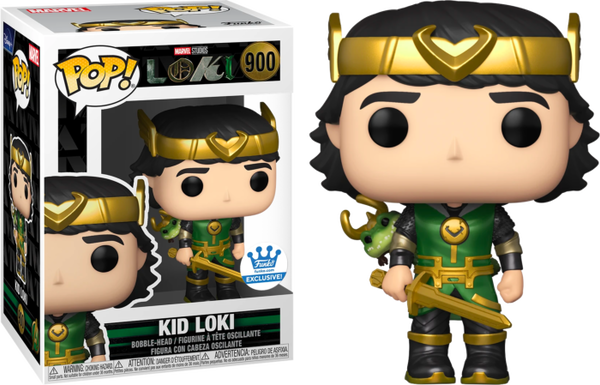 Funko Pop! Loki (2021) - Kid Loki #900 - Pop Basement