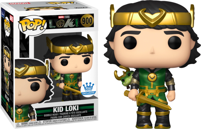 Funko Pop! Loki (2021) - Kid Loki #900 - Pop Basement