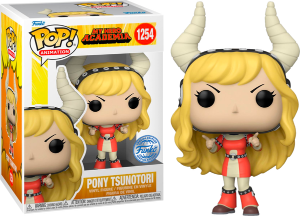 Funko Pop! My Hero Academia - Pony Tsunotori #1254 - Pop Basement