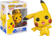 Funko Pop! Pokemon - Pikachu Waving Diamond Glitter #553 - Pop Basement