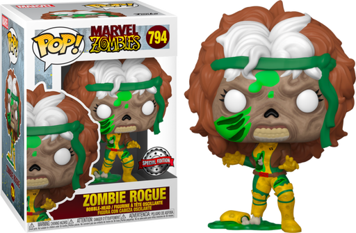 Funko Pop! Marvel Zombies - Rogue Zombie #794 - Pop Basement