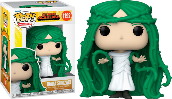 Funko Pop! My Hero Academia - Ibara Shiozaki #1192 - Pop Basement