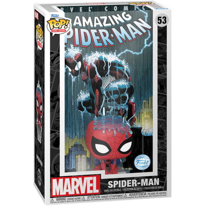 Funko Pop! Comic Covers - Marvel - The Amazing Spider-Man #43 - Pop Basement