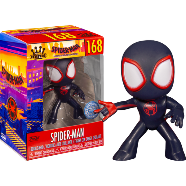 Funko Minis 3" - Spider-Man: Across the Spider-Verse (2023) - Mystery Single Unit - Pop Basement