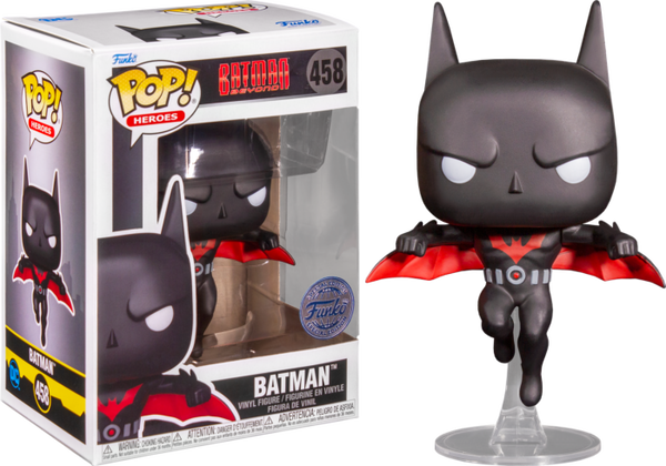 Funko Pop! Batman Beyond (1999) - Batman Flying #458 - Chase Chance﻿﻿﻿ ﻿ - Pop Basement