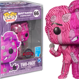 Funko Pop! Batman Forever (1995) - Two-Face Artist Series with Pop! Protector #66 - Pop Basement