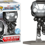 Funko Pop! Captain America: Civil War - War Machine Build-A-Scene #1149 - Pop Basement