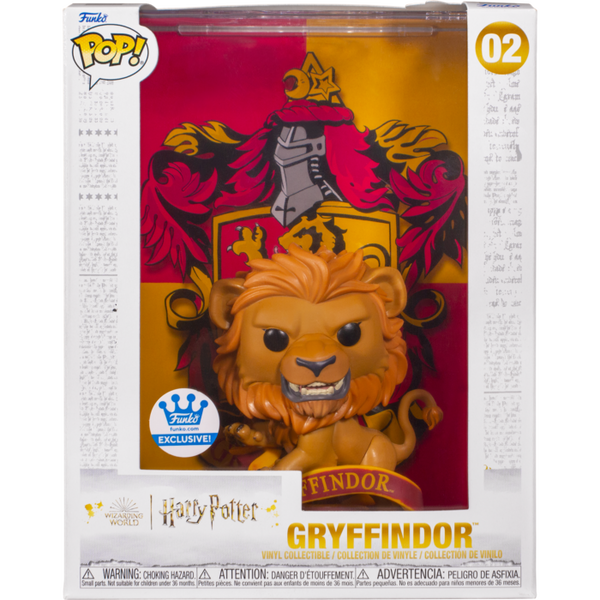 Funko Pop! Art Cover - Harry Potter - Gryffindor #02 [Restricted Shipping / Check Description] - Pop Basement