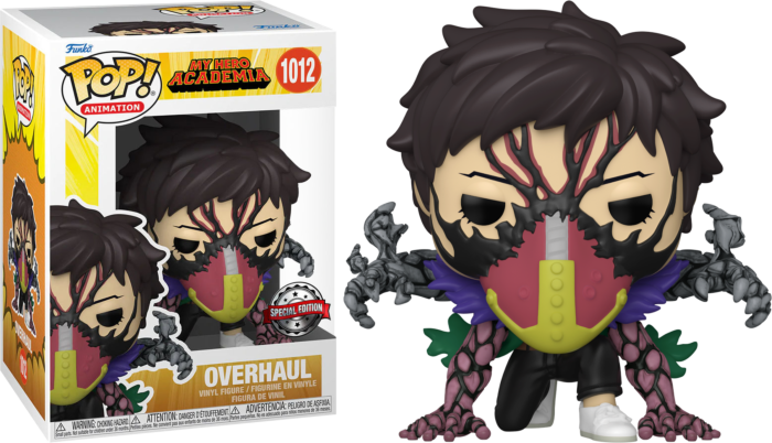 Funko Pop! My Hero Academia - Overhaul Fused with Shin #1012 - Pop Basement