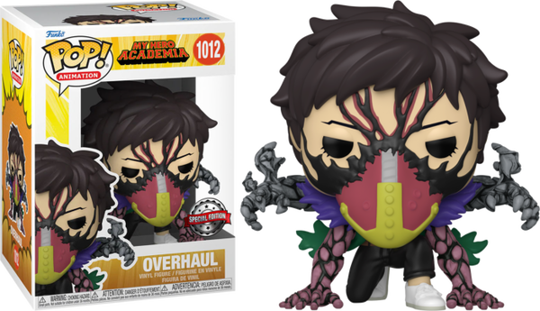 Funko Pop! My Hero Academia - Overhaul Fused with Shin #1012 - Pop Basement