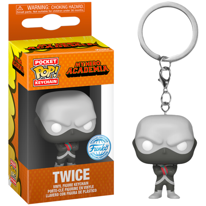 Funko Pocket Pop! Keychain - My Hero Academia - Twice League of Villains - Pop Basement