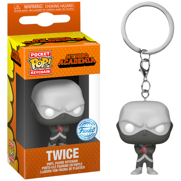 Funko Pocket Pop! Keychain - My Hero Academia - Twice League of Villains - Pop Basement