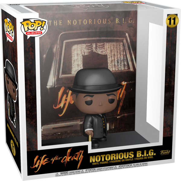 Funko Pop! Albums - Notorious B.I.G. - Life After Death #11 - Pop Basement