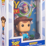 Funko Pop! VHS Covers - Toy Story - Woody with Lenny the Binoculars #05 - Pop Basement