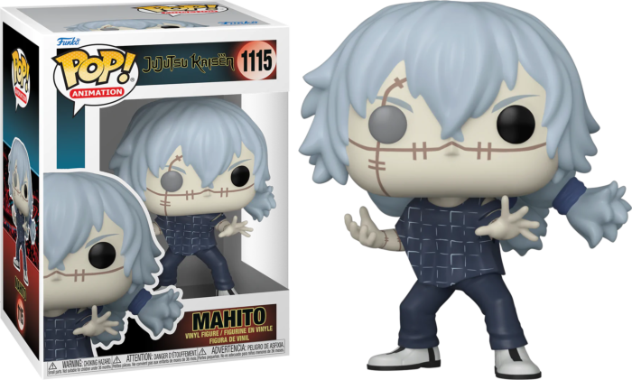 Funko Pop! Jujutsu Kaisen - Mahito #1115 - Pop Basement