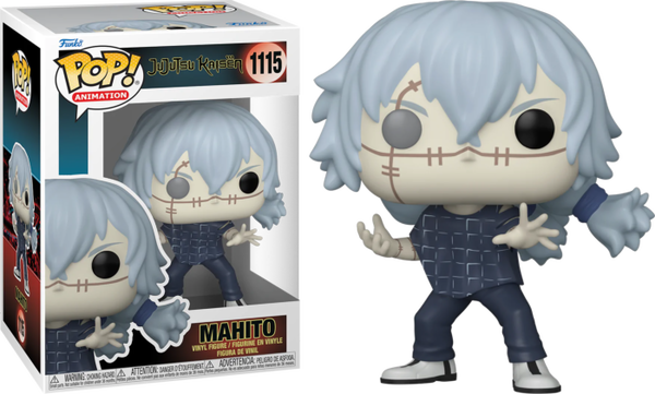 Funko Pop! Jujutsu Kaisen - Mahito #1115 - Pop Basement