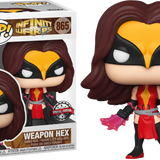 Funko Pop! Infinity Warps - Weapon Hex #865 - Pop Basement