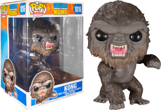 Funko Pop! Godzilla vs Kong - Kong 10" #1016 - Pop Basement