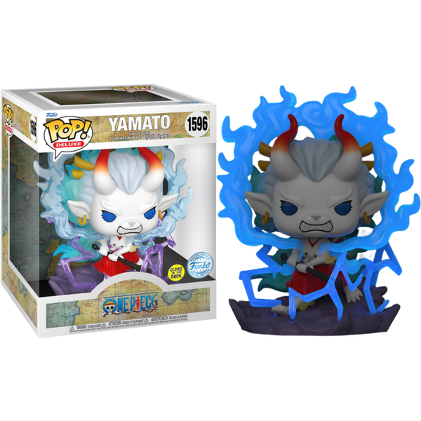 Funko Pop! One Piece - Yamato (Beast Form) Glow in the Dark Deluxe #1596 - Pop Basement