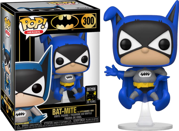 Funko Pop! Batman - Bat-Mite First Appearance 80th Anniversary #300 - Pop Basement