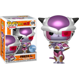 Funko Pop! Dragon Ball Z - First Form Frieza Metallic #1370 - Pop Basement