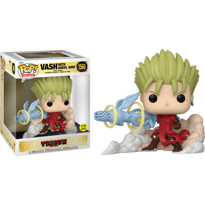Funko Pop! Trigun - Vash with Angel Arm Glow in the Dark #1560 - Pop Basement