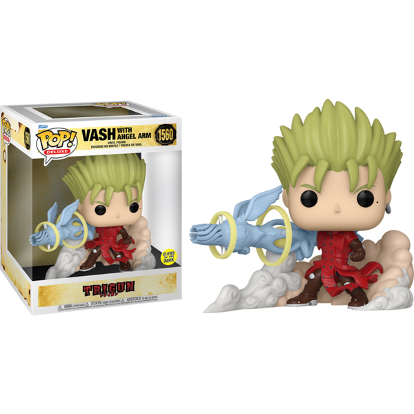 Funko Pop! Trigun - Vash with Angel Arm Glow in the Dark #1560 - Pop Basement