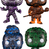 Funko Pop! Black Panther: Legacy - Damion Scott Artist Series - Bundle (Set of 4) - Pop Basement