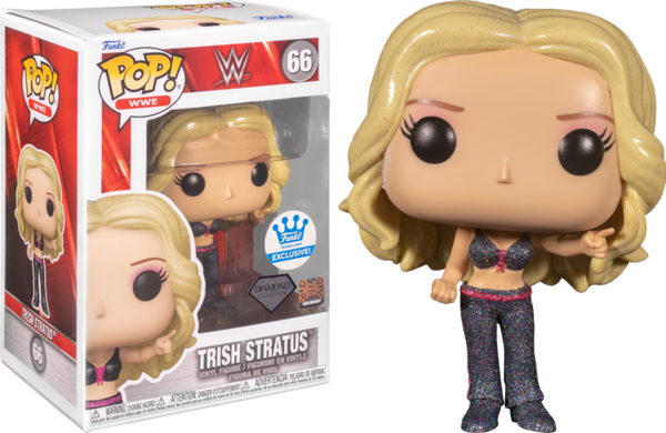 Funko Pop! WWE - Trish Stratus Diamond Glitter #66 - Pop Basement