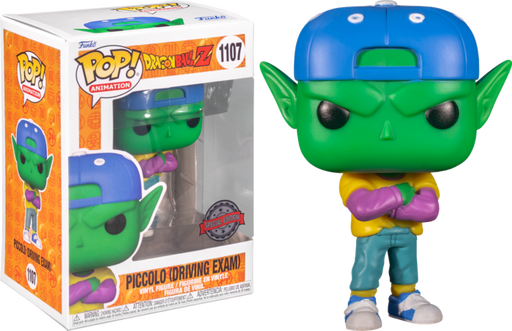 Funko Pop! Dragon Ball Z - Piccolo in Driving Exam Outfit #1107 - Pop Basement