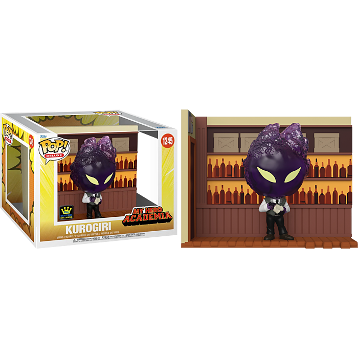 Funko Pop! My Hero Academia - Kurogiri League of Villains Hideout Deluxe #1245 - Pop Basement