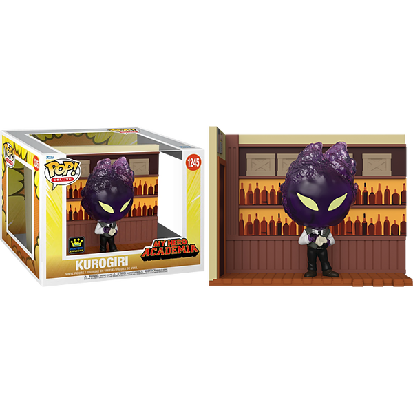 Funko Pop! My Hero Academia - Kurogiri League of Villains Hideout Deluxe #1245 - Pop Basement