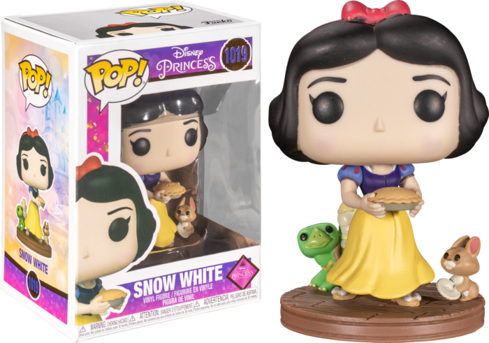 Funko Pop! Snow White and the Seven Dwarfs - Snow White Ultimate Disney Princess #1019 - Pop Basement