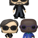 Funko Pop! The Matrix Resurrections - Follow The White - Bundle (Set of 3) - Pop Basement