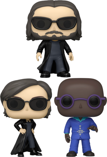Funko Pop! The Matrix Resurrections - Follow The White - Bundle (Set of 3) - Pop Basement