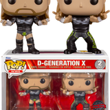 Funko Pop! WWE - Triple H & Shawn Michaels D-Generation X - 2-Pack - Pop Basement