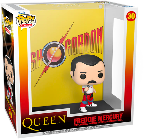 Funko Pop! Albums - Queen - Flash Gordon #30 - Pop Basement