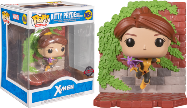 Funko Pop! X-Men - Kitty Pryde with Lockheed Deluxe #1054 - Pop Basement