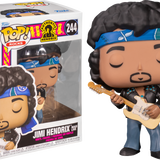 Funko Pop! Jimi Hendrix - Jimi Hendrix Live in Maui #244 - Pop Basement